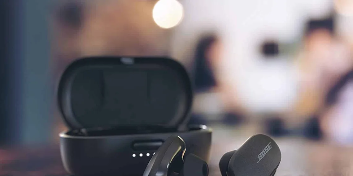 Bose QuietComfort TWS_TechnoSports.co.in