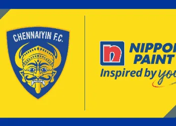 Nippon Paint becomes associate sponsor of Chennaiyin FC for the fifth year