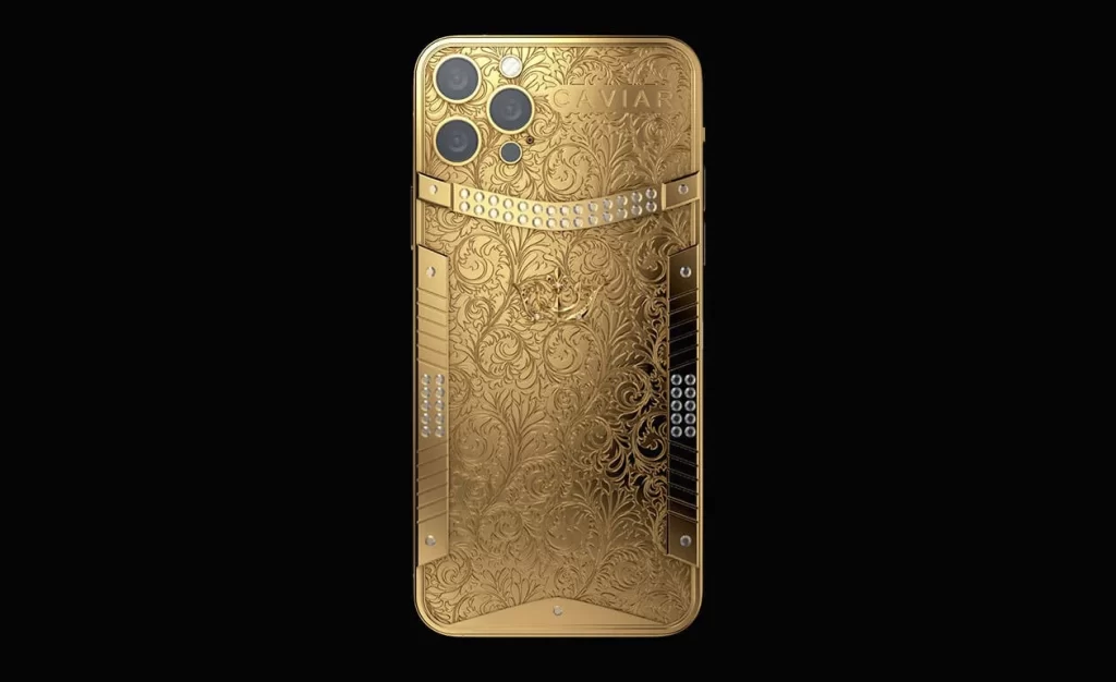 Caviar announces Gold plated PS5, iPad mini, AirPods Max, and iPhone 13 Pro