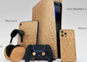 Caviar announces Gold plated PS5, iPad mini, AirPods Max, and iPhone 13 Pro
