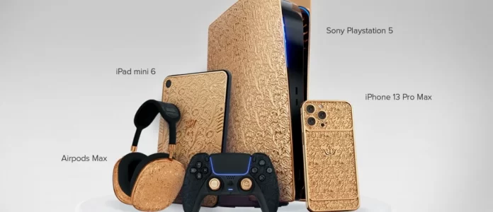 Caviar announces Gold plated PS5, iPad mini, AirPods Max, and iPhone 13 Pro