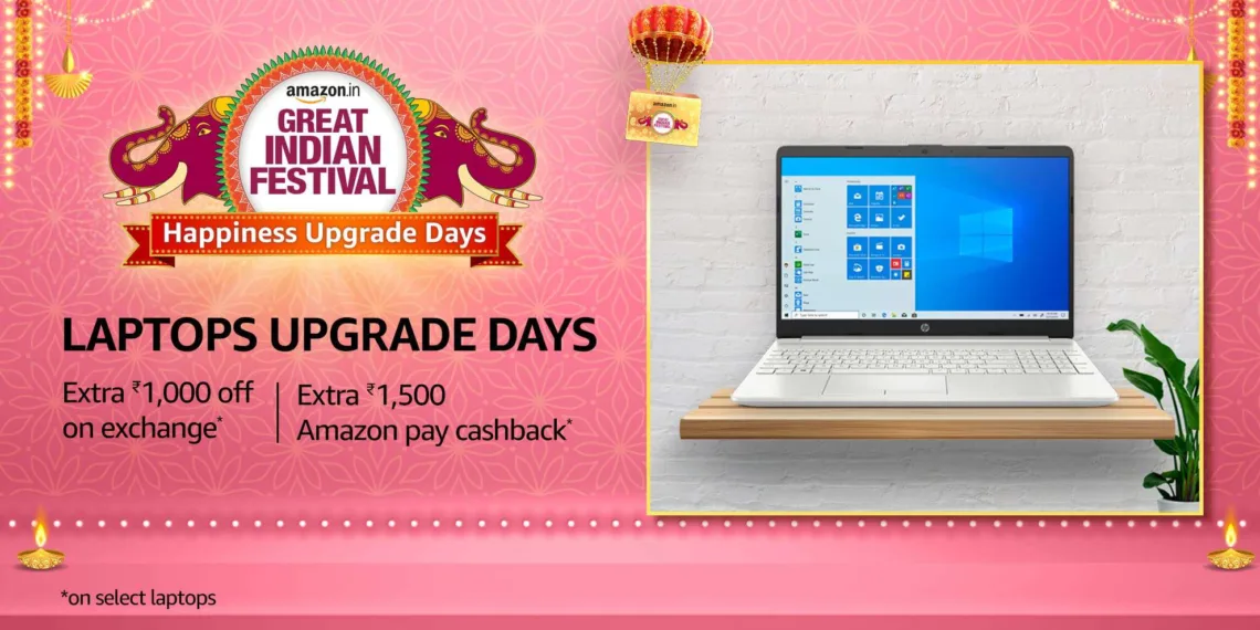 Best laptop deals under ₹30,000 on Amazon's Laptop Upgrade Days
