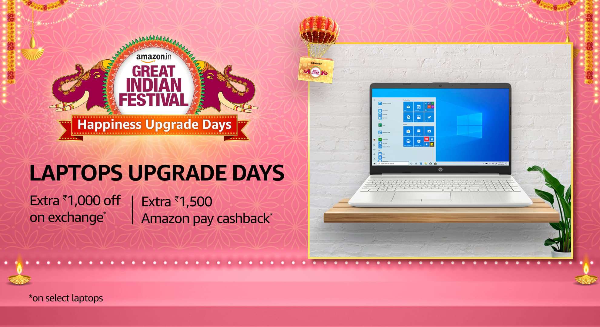 Best laptop deals under ₹30,000 on Amazon's Laptop Upgrade Days