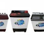 Daiwa launches a new range of Designer Toughened Glass Semi-Automatic Washing Machines