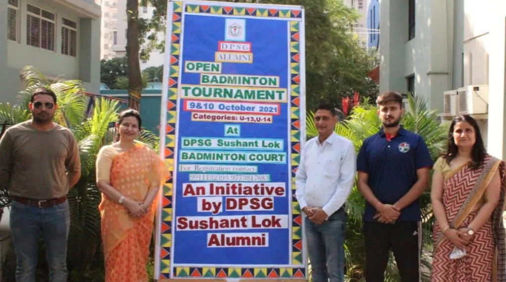 DPSG Sushant Lok, Gurugram successfully conducts Sports Charity Drive on 9th-10th Oct 2021