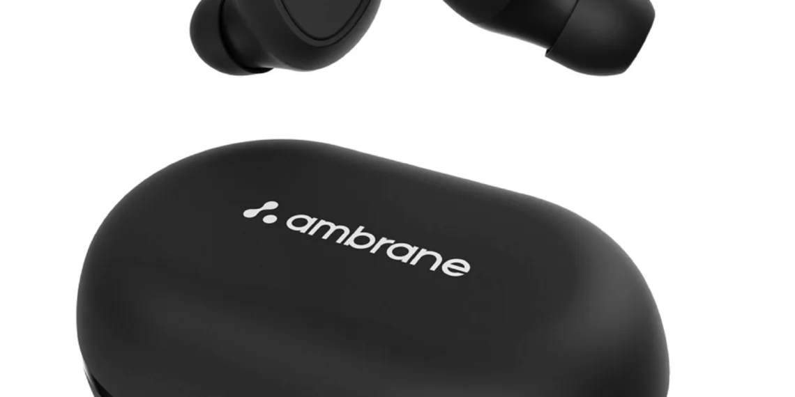 Ambrane announces Made in India, Dots Slay TWS, with extended battery life, priced for Rs. 2,199/-