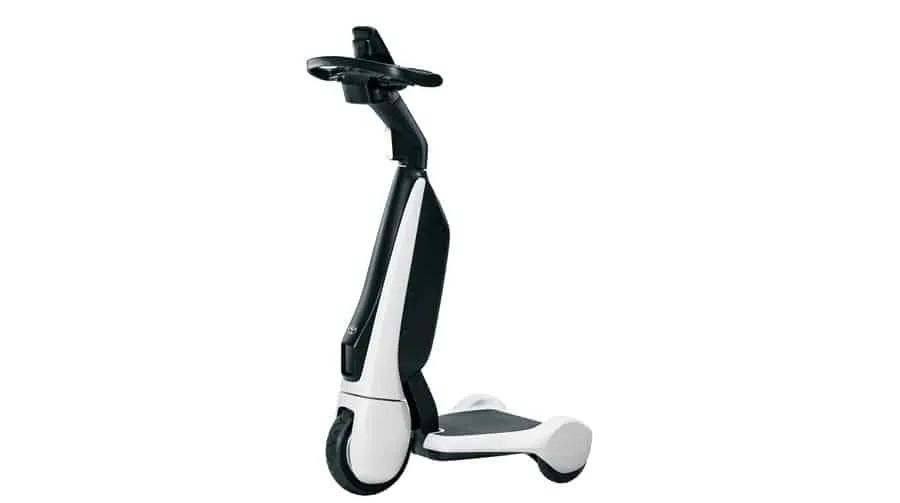 Toyota announced C+walk, a three-wheeled e-scooter in Japan