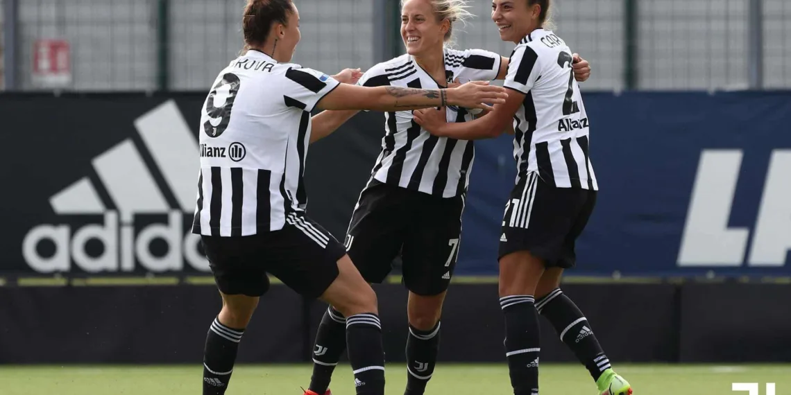 Via Juventus Women's Twitter