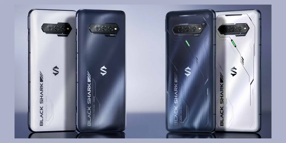 Black Shark 4S and Black Shark 4S Pro launched in China