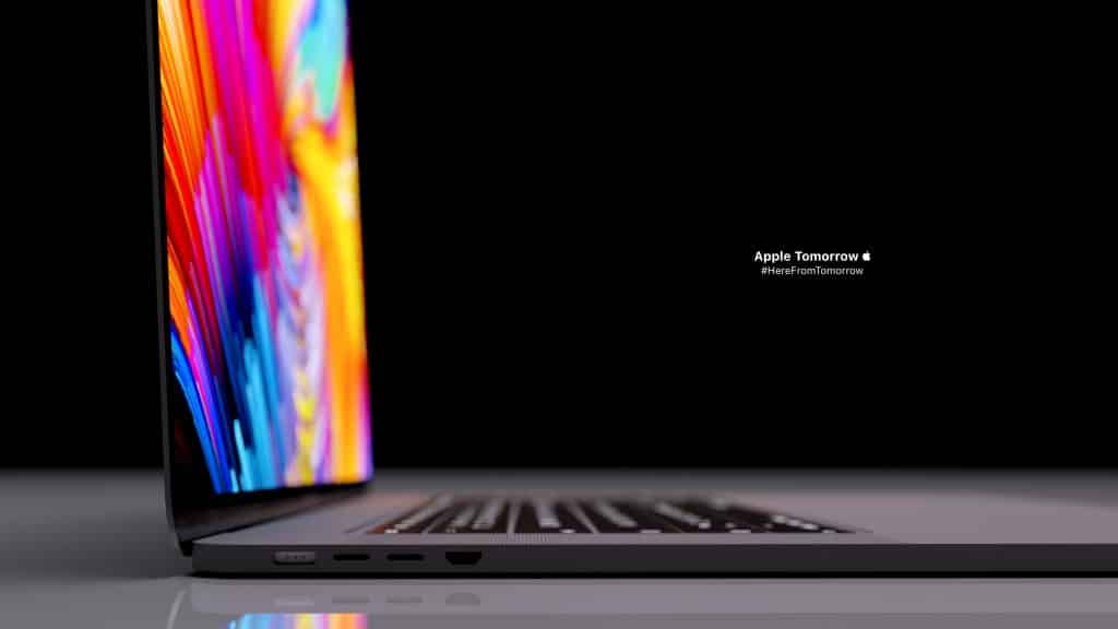 Apple MacBook Pro 14 and MacBook Pro 16 render images leaked