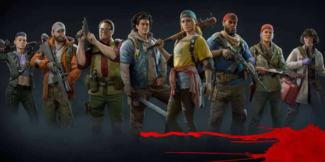 Here’s what you can expect from all the 8 Cleaners in Back 4 Blood