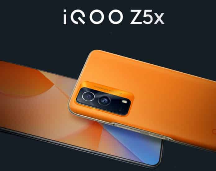 iQOO Z5x 5G with a MediaTek Dimensity 900 chipset launched in China