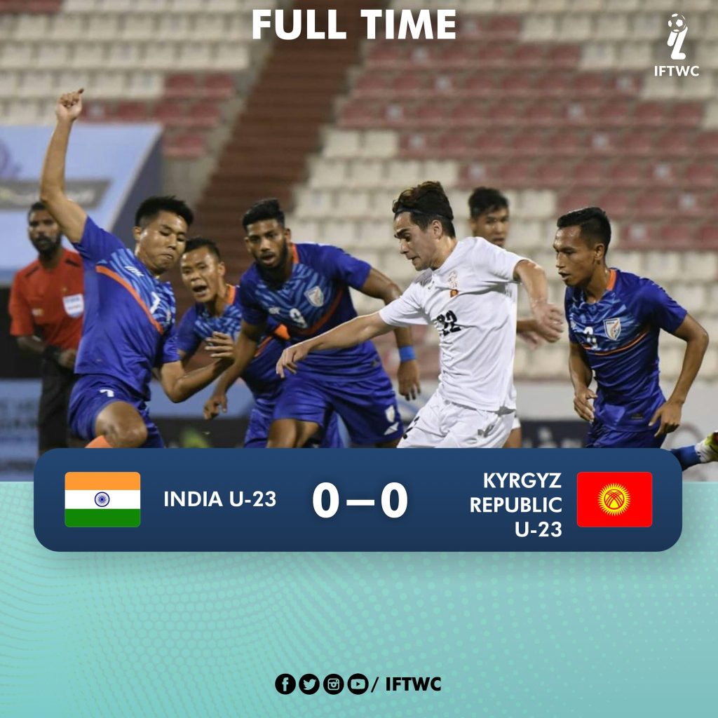 FC94vcyVEAodEOz AFC U-23 Asian Cup Qualifiers: India's U23 squad defeats Kyrgyzstan 4-2 on penalties