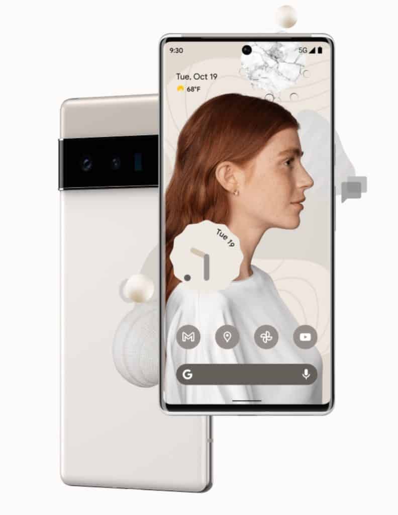 FCHHWF6UYAA18DO Google Pixel 6 and Google Pixel 6 Pro launched and will be available in these countries