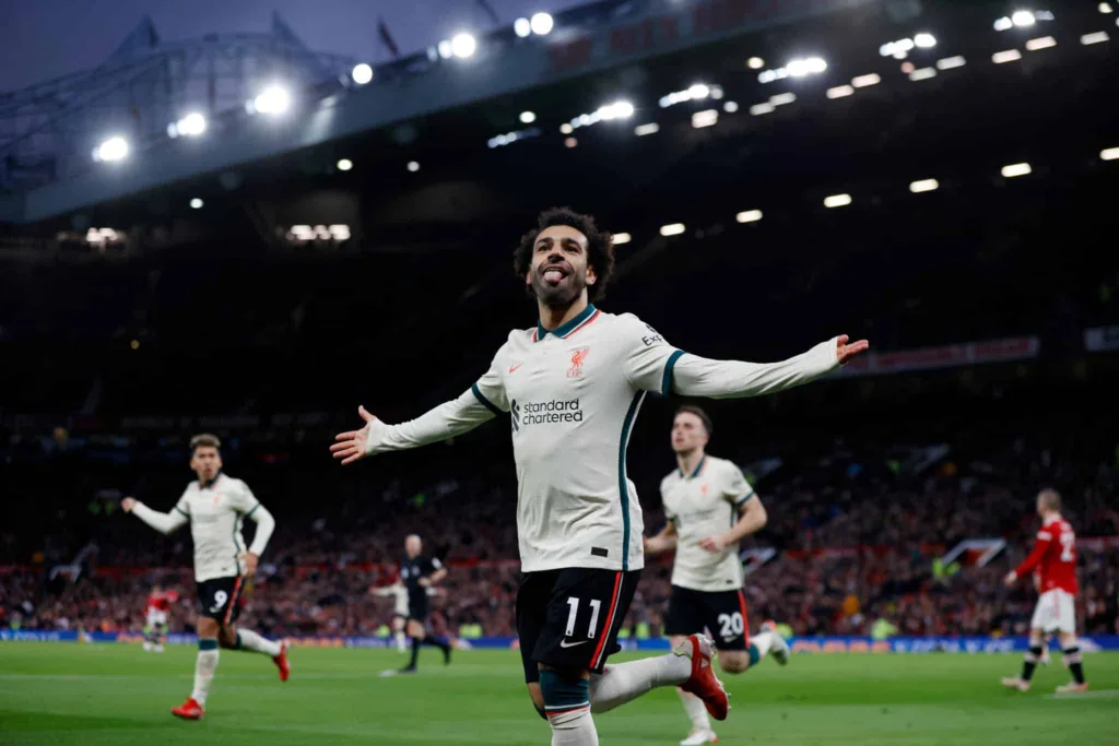 Mohamed Salah Premier League Liverpool