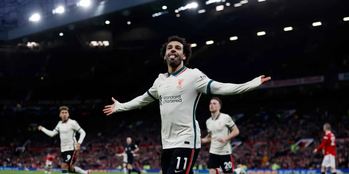Mohamed Salah Premier League Liverpool