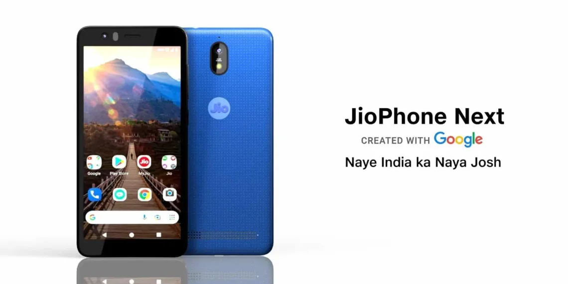 JIO unveils the ‘MAKING OF JIOPHONE NEXT’