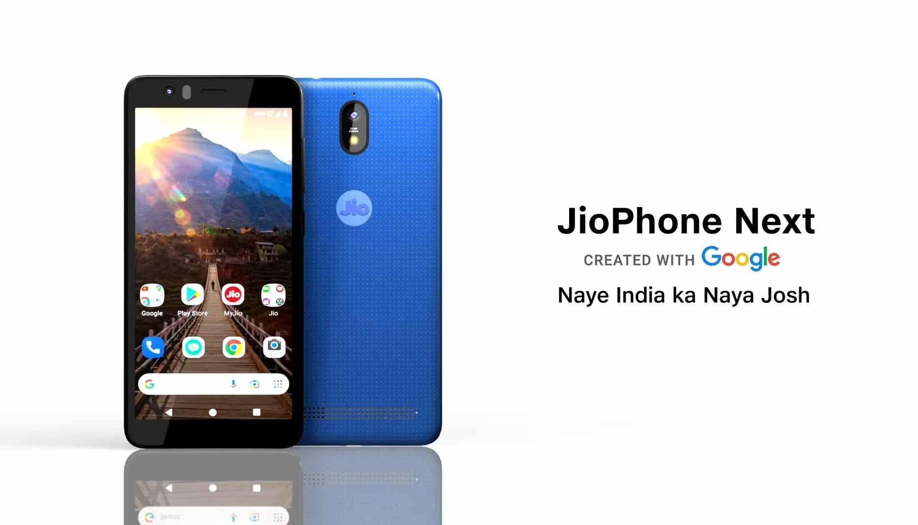 JIO unveils the ‘MAKING OF JIOPHONE NEXT’ JIO unveils the ‘MAKING OF JIOPHONE NEXT’