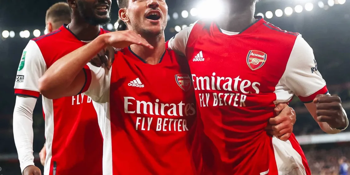 Via Arsenal's Twitter