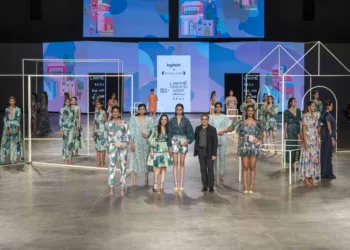 Logitech and Designers Pankaj and Nidhi brought Style and Technology to the FDCI X LAKMÉ FASHION WEEK