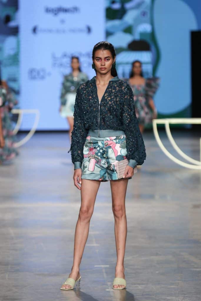 Logitech and Designers Pankaj and Nidhi brought Style and Technology to the FDCI X LAKMÉ FASHION WEEK