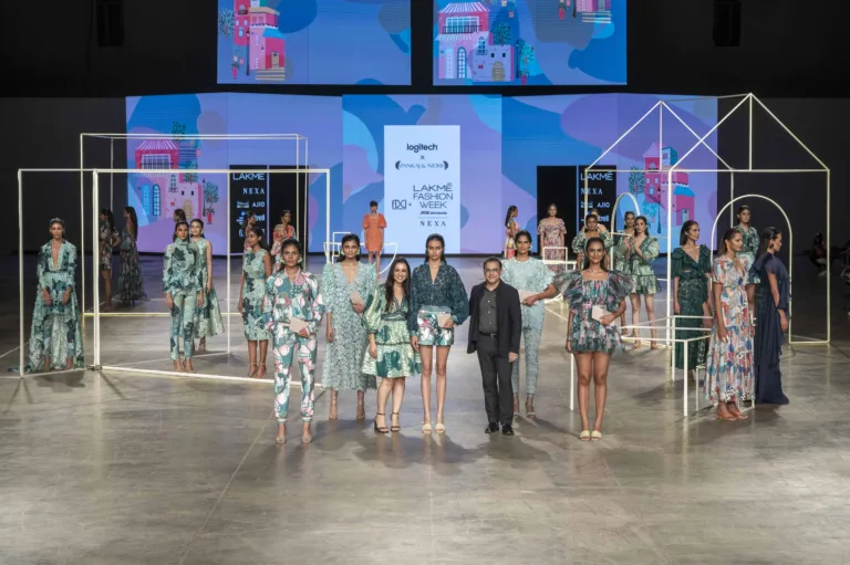 Logitech and Designers Pankaj and Nidhi brought Style and Technology to the FDCI X LAKMÉ FASHION WEEK