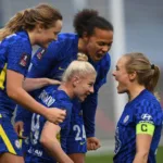 Chelsea women beat Man City 3-0 to book FA Cup final spot