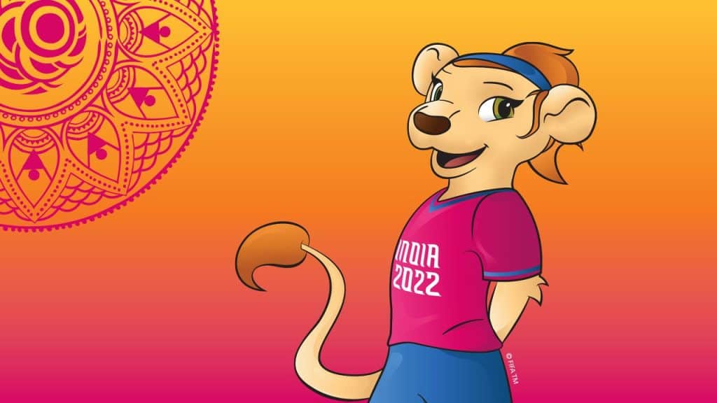 FU17WWC India 2022 Official Mascot Launch FIFAcom 16x9