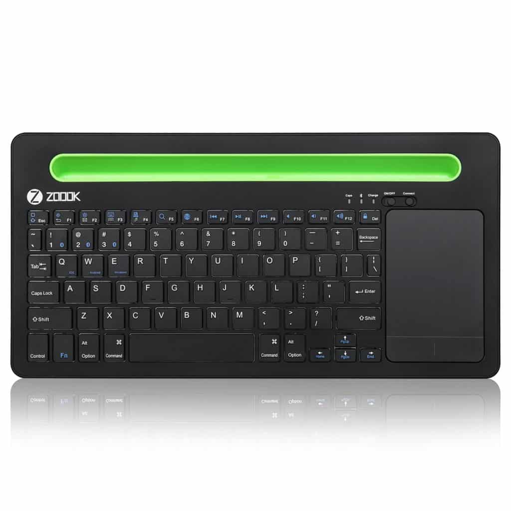 FingerPad 1 ZOOOK introduces FingerPad, Bluetooth-powered Multi-Device keyboard with Touch Pad