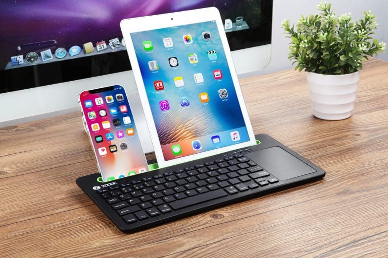ZOOOK introduces FingerPad, Bluetooth-powered Multi-Device keyboard with Touch Pad