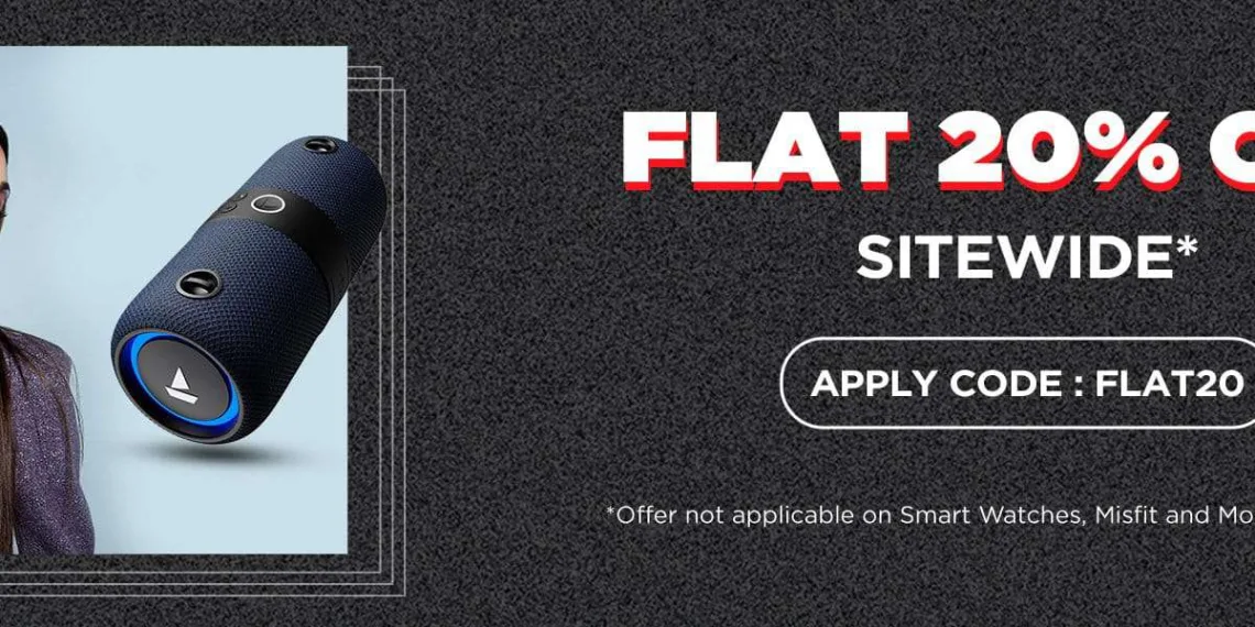 boAt Big Surprise Sale is here: Get up to 20% instant discount on selected products