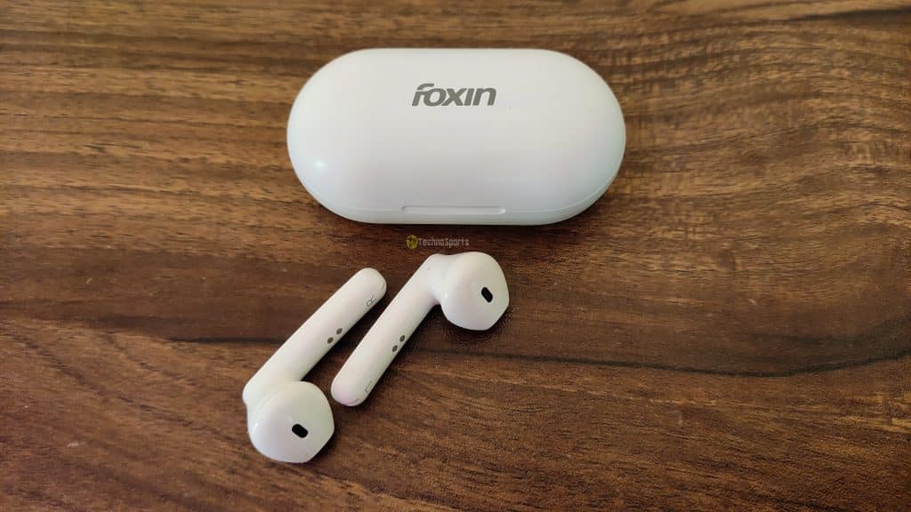 Foxin TWS Review - 2_TechnoSports.co.in