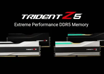 G.Skill announces its Trident Z5 and Trident Z5 RGB DDR5 memory lineup designed for Alder Lake