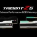 G.Skill announces its Trident Z5 and Trident Z5 RGB DDR5 memory lineup designed for Alder Lake