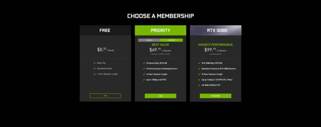 You do not have to buy an RTX 3080 anymore, get GeForce NOW RTX 3080