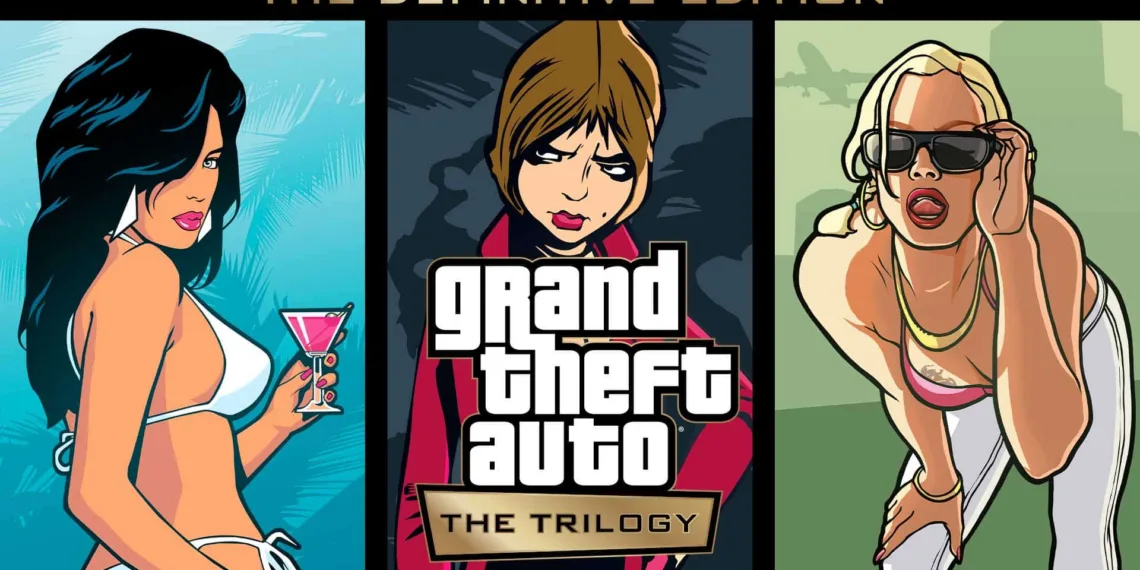 GTA: The Trilogy – The Definitive Edition to hit the market digitally on November 11th