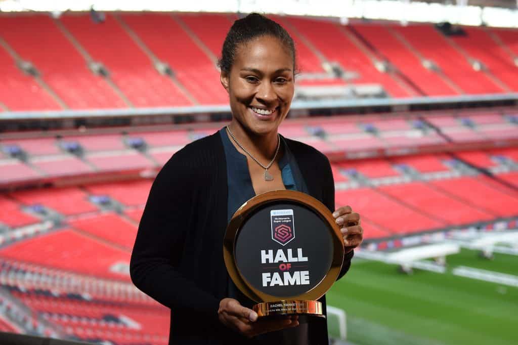 HEL 2598 2021092951051979 20210930045639 2048x1363 1 Arsenal legend Yankey has been accepted into the Barclays FA Women's Super League Hall of Fame