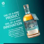 How HP Indigo’s customized printing brought to life India’s first artisanal whisky with Diageo