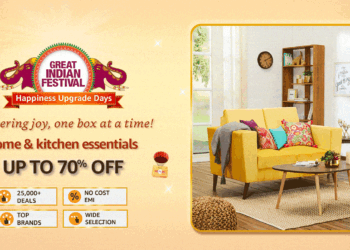 Must Buy Home Decor and Furniture on Amazon.in available during Great Indian Festival