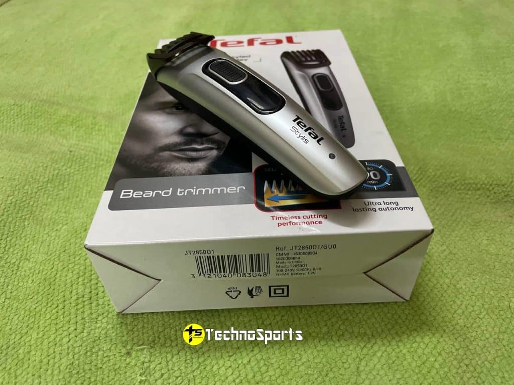IMG 20211008 221335 327 Tefal Stylis Plus Beard Trimmer: A handy personal care tool for just Rs 2,195