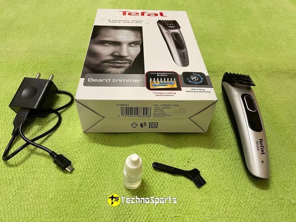 IMG 20211008 221345 528 Tefal Stylis Plus Beard Trimmer: A handy personal care tool for just Rs 2,195