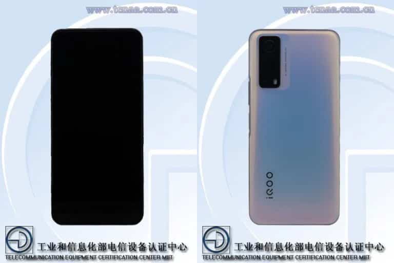 IQOO Z5x V2131A TENAA 768x512 2 iQOO Z5x full specifications, images emerge, launch seems imminent