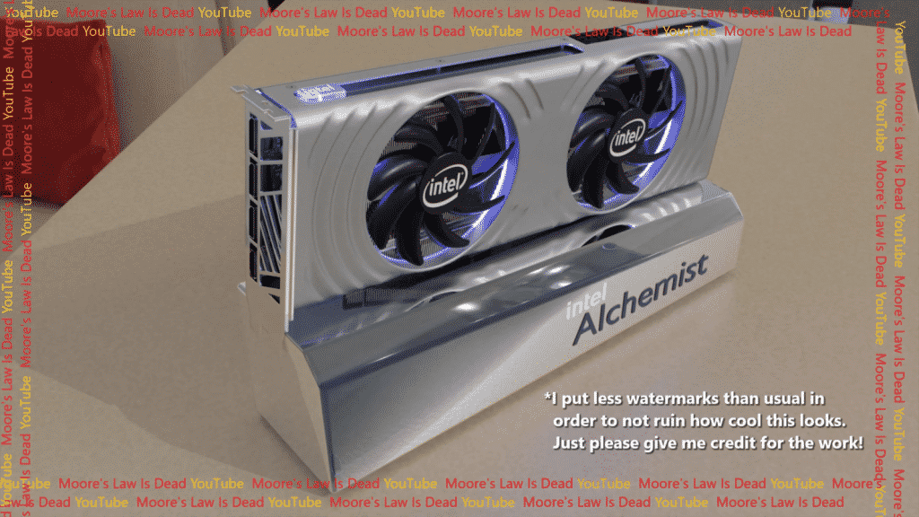 Intel ARC Alchemist Reference Graphics Card Final Design Renders 1 1480x833 1 Intel’s ARC Alchemist appears in the first clear renders at Moore’s Law is Dead