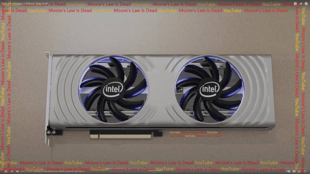 Intel ARC Alchemist Reference Graphics Card Final Design Renders 2 1480x833 1 Intel’s ARC Alchemist appears in the first clear renders at Moore’s Law is Dead