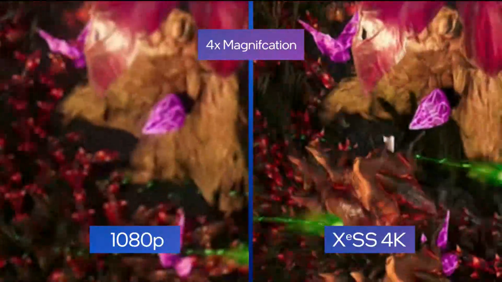 Intel demos its ARC Alchemist GPUs also shows its Xess supersampling in action