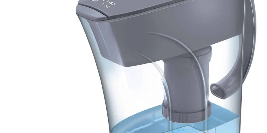 KENT ALKALINE WATER PITCHER_TechnoSports.co.in