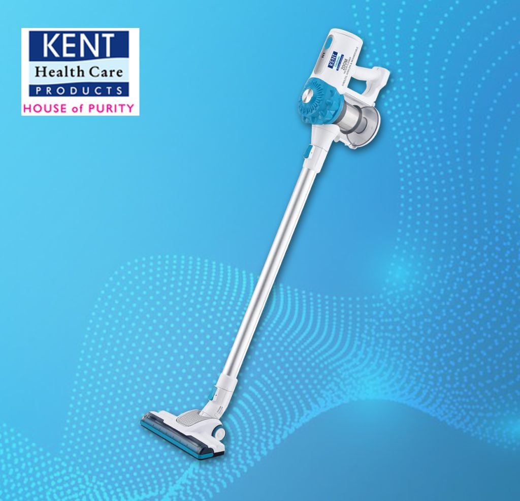 KENT Zoom Vacuum Cleaner 2 This Diwali Get Powerful Cleaning At An Unrivalled Speed With KENT ZOOM