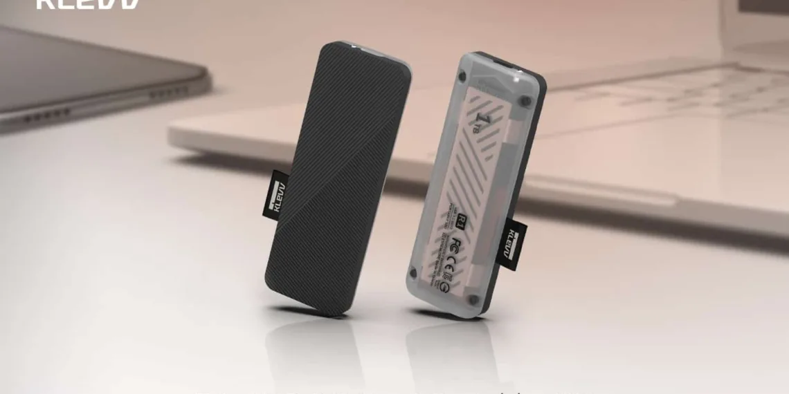 KLEVV announces S1 and R1 Portable SSDs with Extreme Speeds