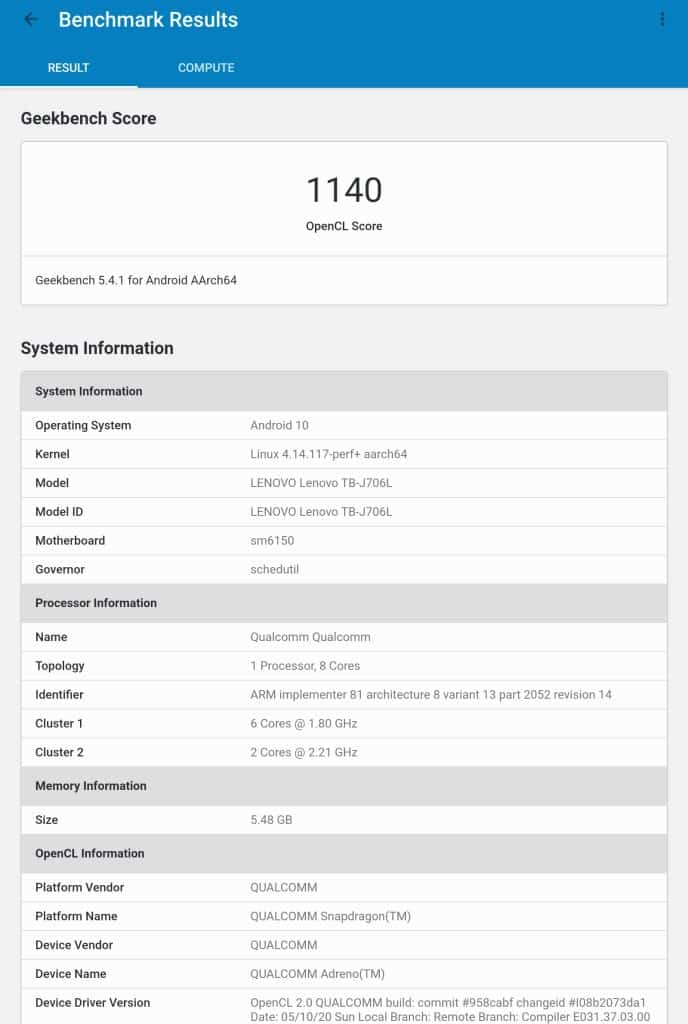 Lenovo Tab P11 Pro Review - Benchmark - 2_TechnoSports.co.in.jpeg