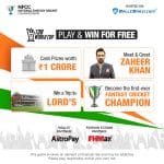 Indian Cricket Fans Eye the National Champion Title: First-ever National Fantasy Cricket Championship (NFCC) Starts 23rd October